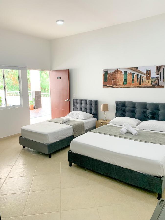 Hotel Santorini San Gil Eksteriør billede