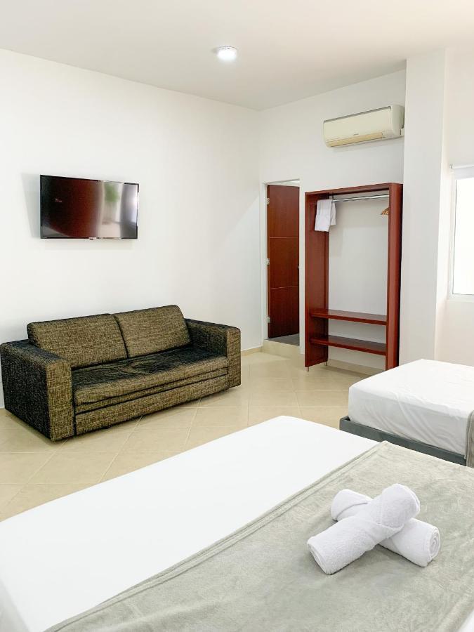 Hotel Santorini San Gil Eksteriør billede