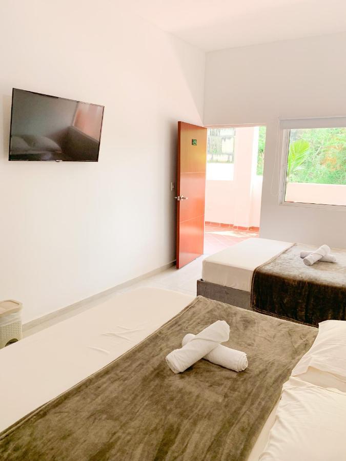 Hotel Santorini San Gil Eksteriør billede